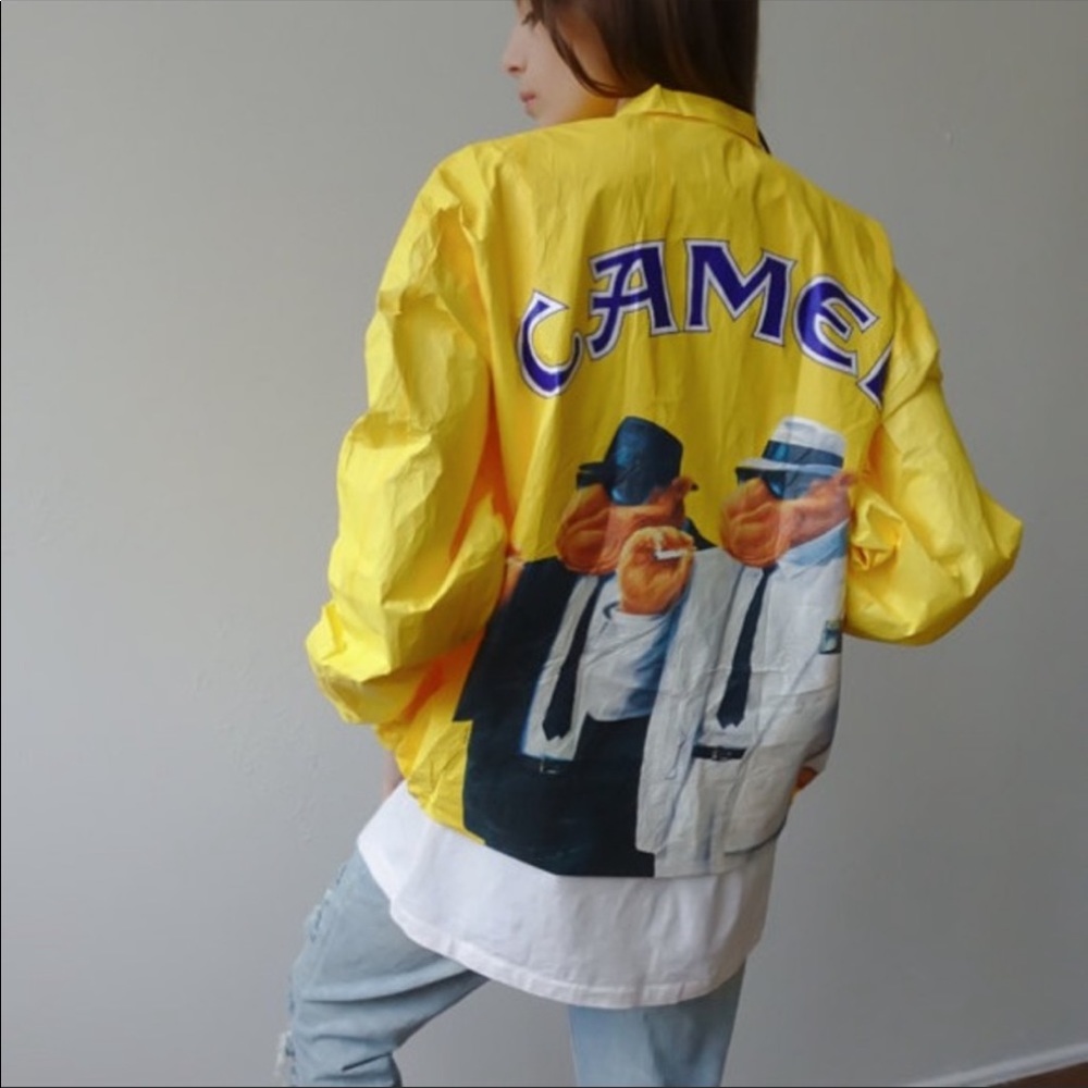 Vintage Camel Windbreaker